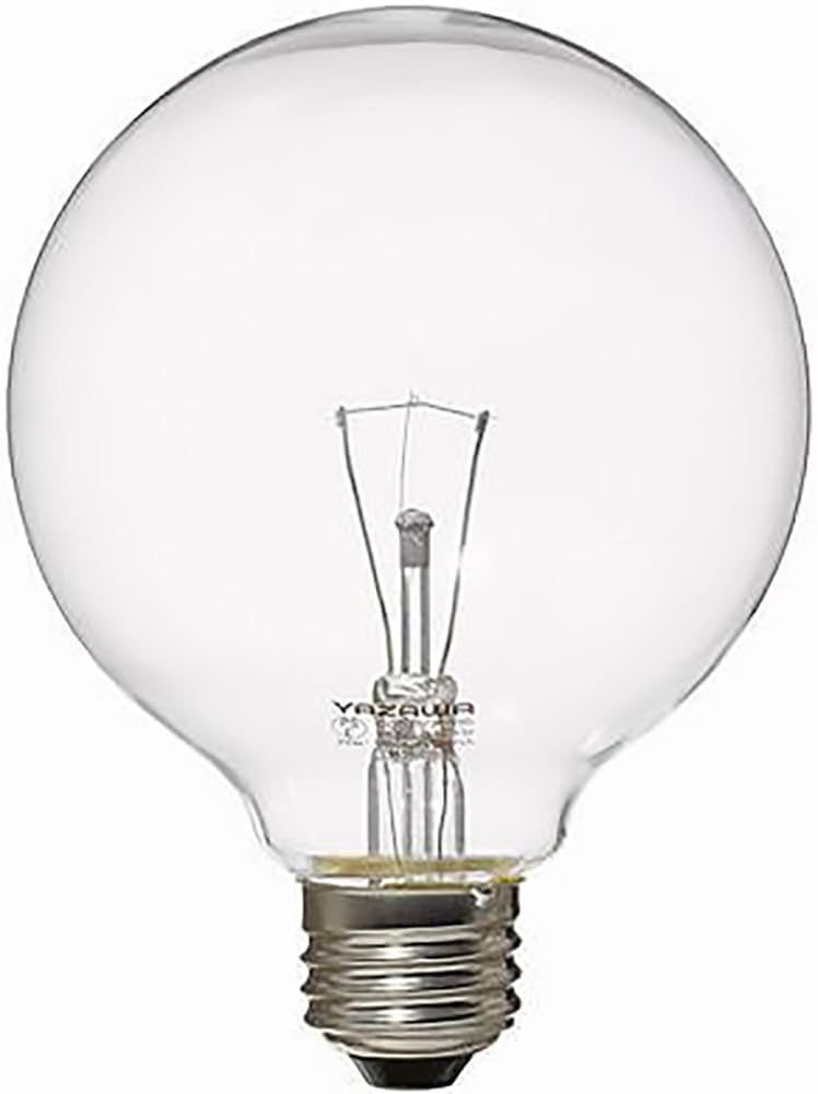 (未使用･未開封品)　YAZAWA(ヤザワコーポレーション) Ｇ９５ボール形ＬＥＤ電球６．５Ｗ LDG7LG95 f4u0baa G95ボール形LED電球6.5W電球色｜YAZAWA CORPORATION